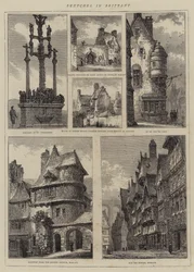 Skizzen in der Bretagne